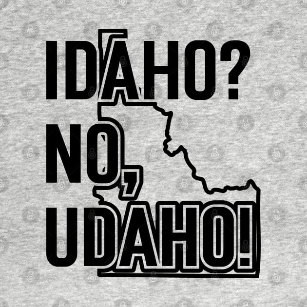 Idaho? No, Udaho v3 by Emma